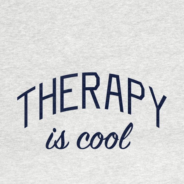 Therapy is Cool by bickspics